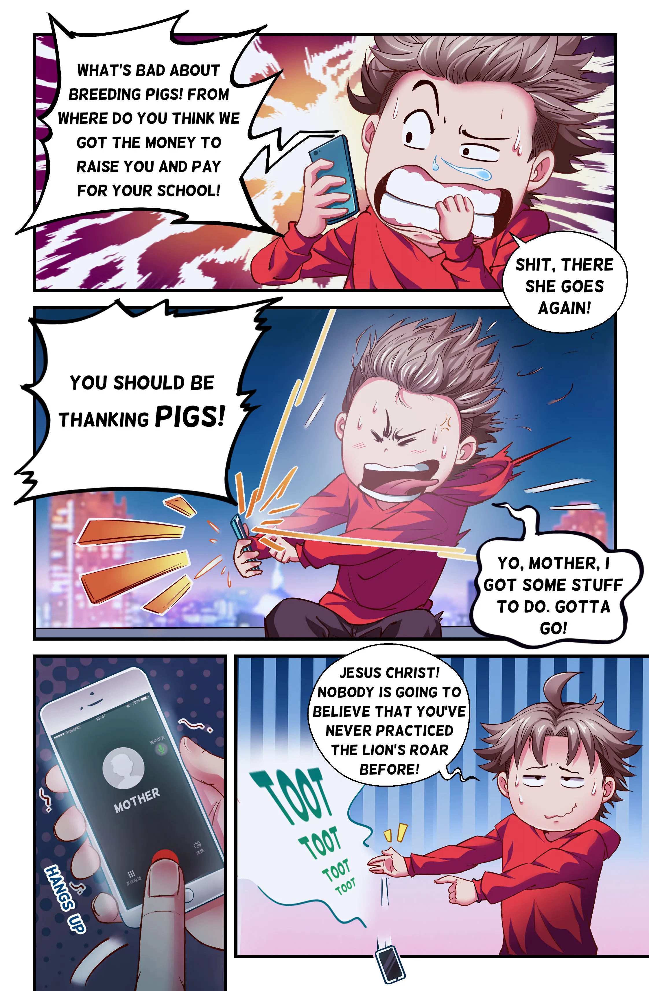 I have a suite in the end times - Episode 3 - read scene 12