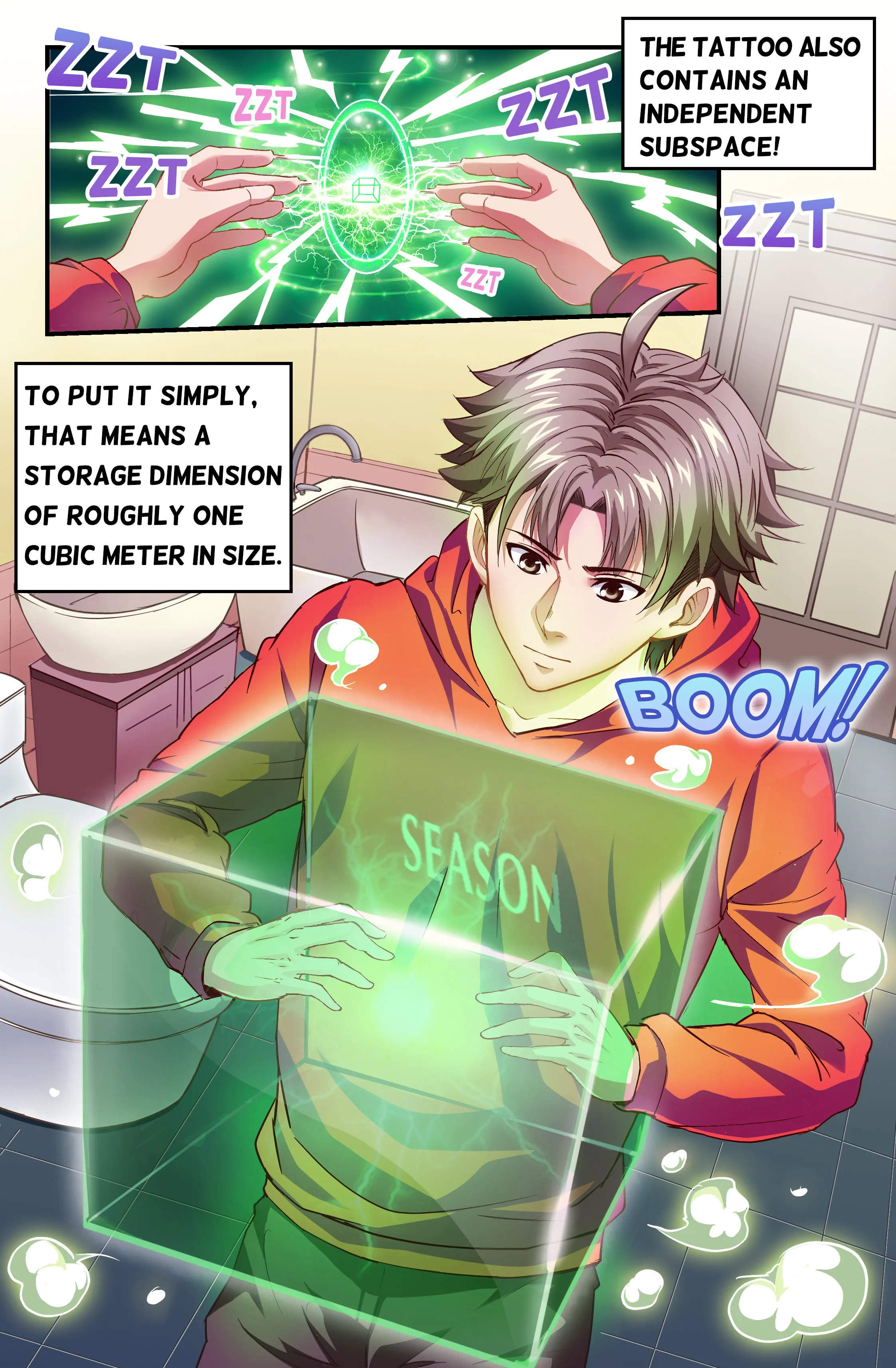 I have a suite in the end times - Episode 3 - read scene 7