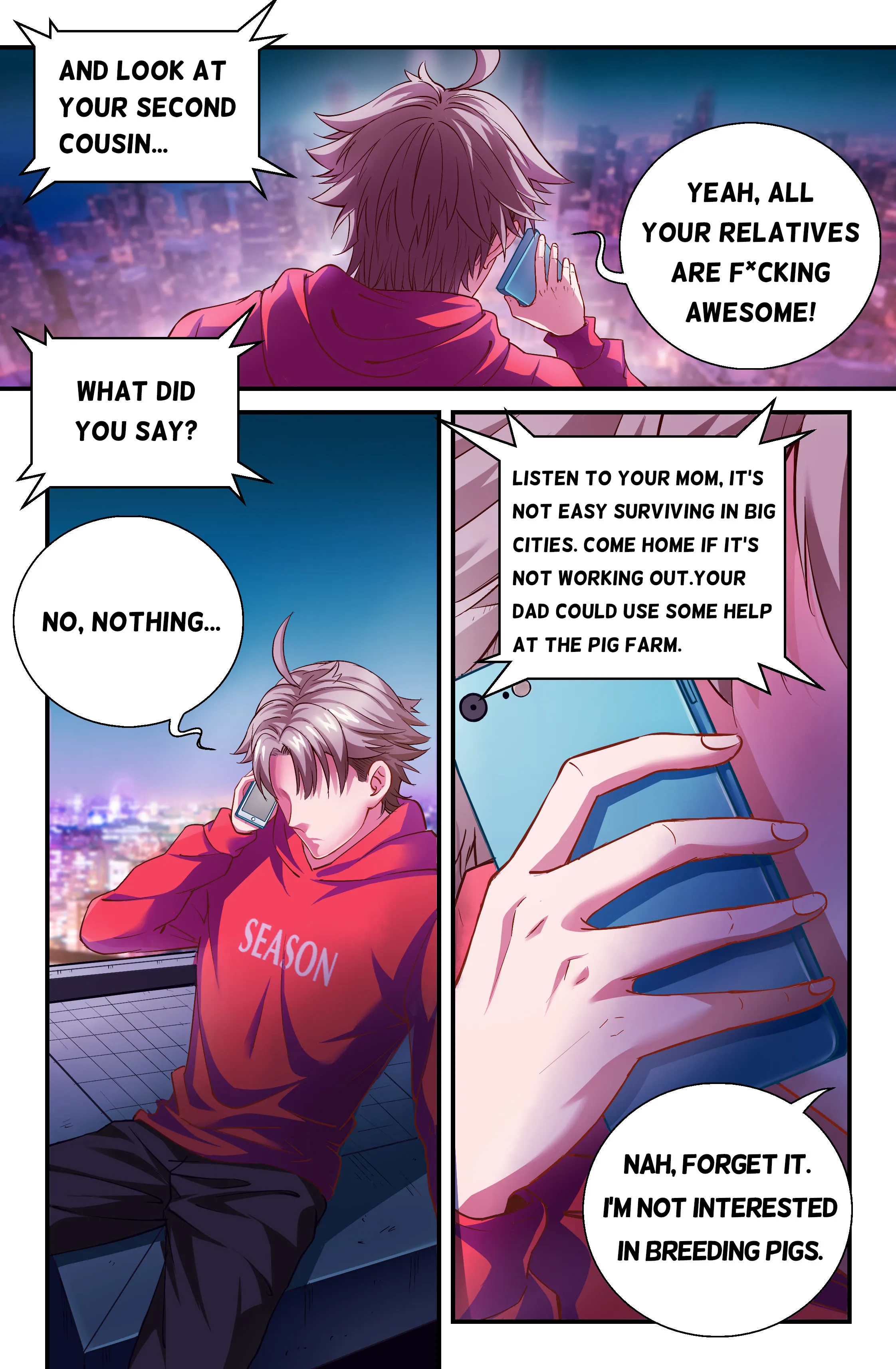 I have a suite in the end times - Episode 3 - read scene 11