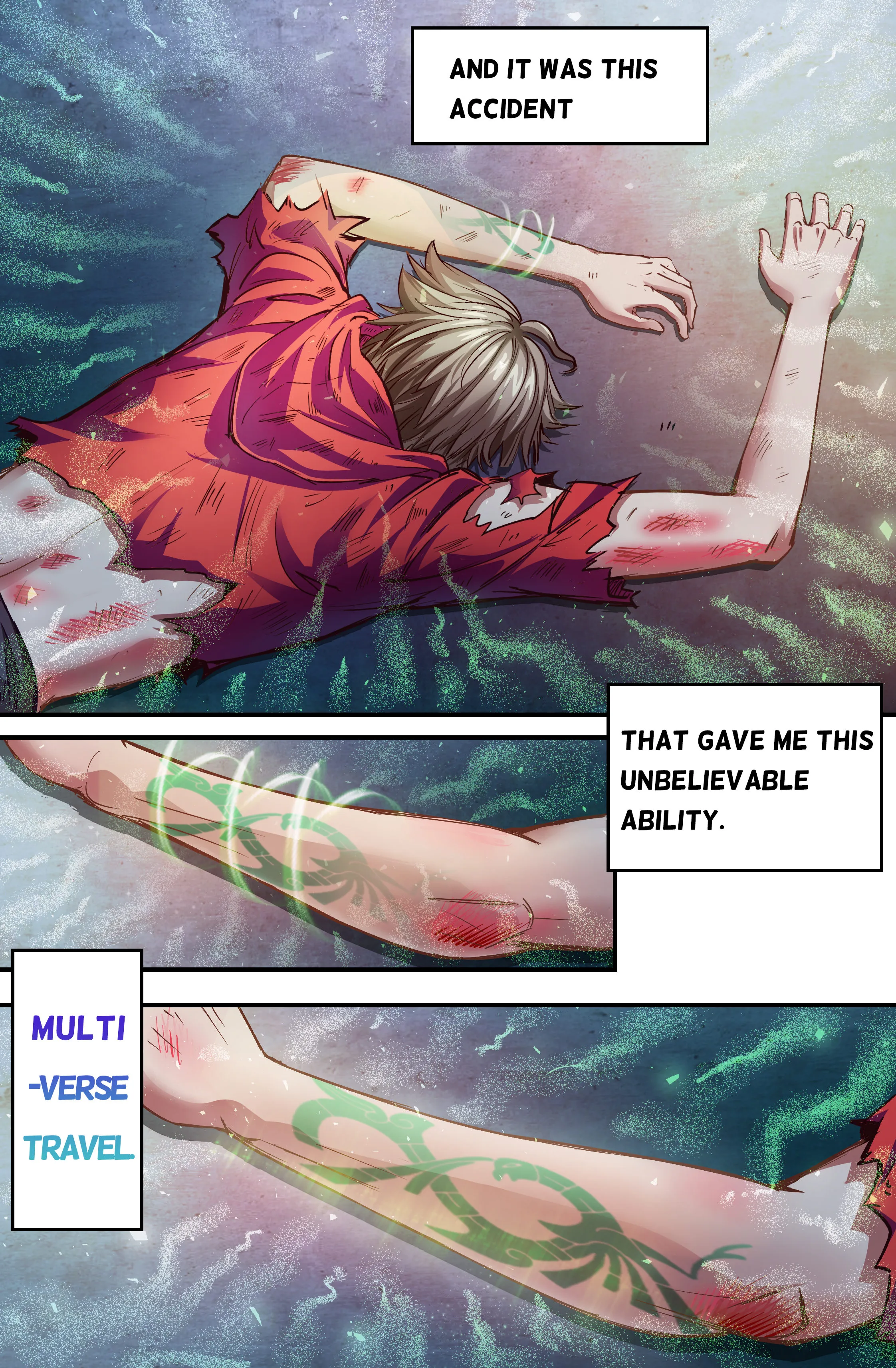 I have a suite in the end times - Episode 3 - read scene 5