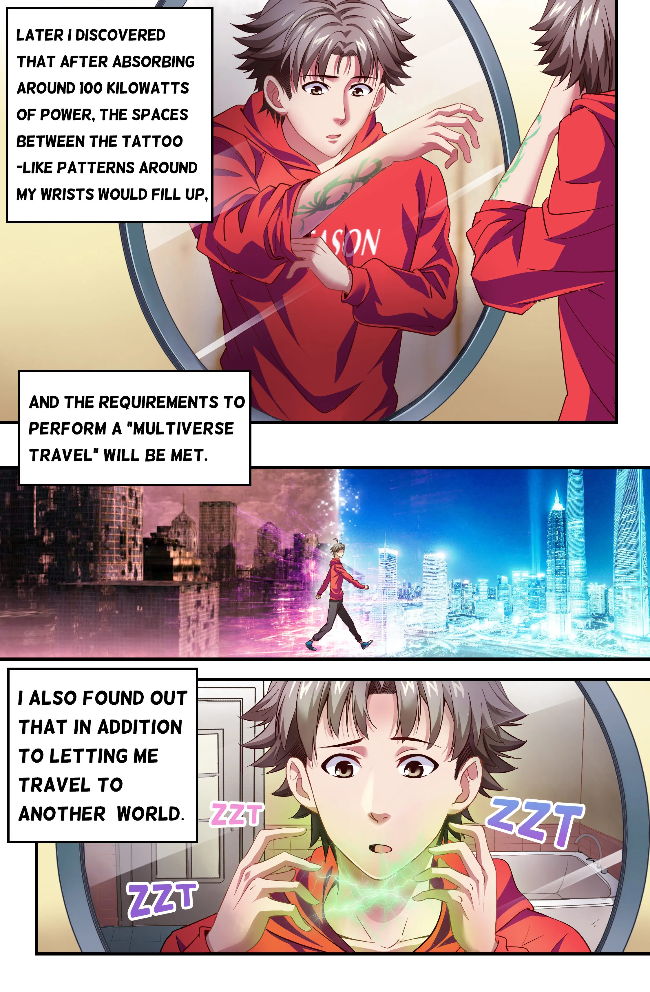 I have a suite in the end times - Episode 3 - read scene 6