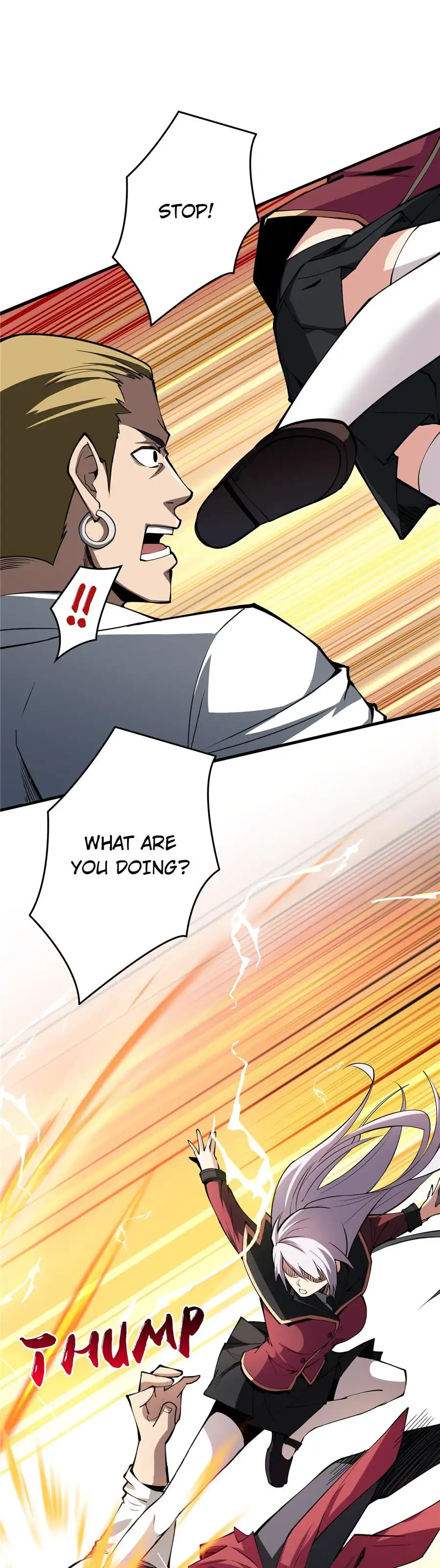 You will have a King account at the beginning - Episode 1 - read scene 21