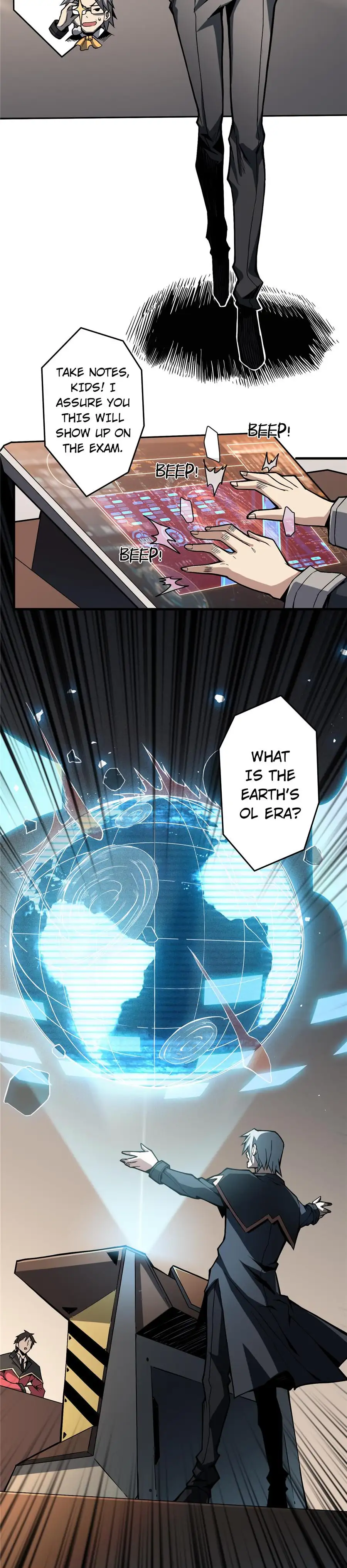 You will have a King account at the beginning - Episode 1 - read scene 14