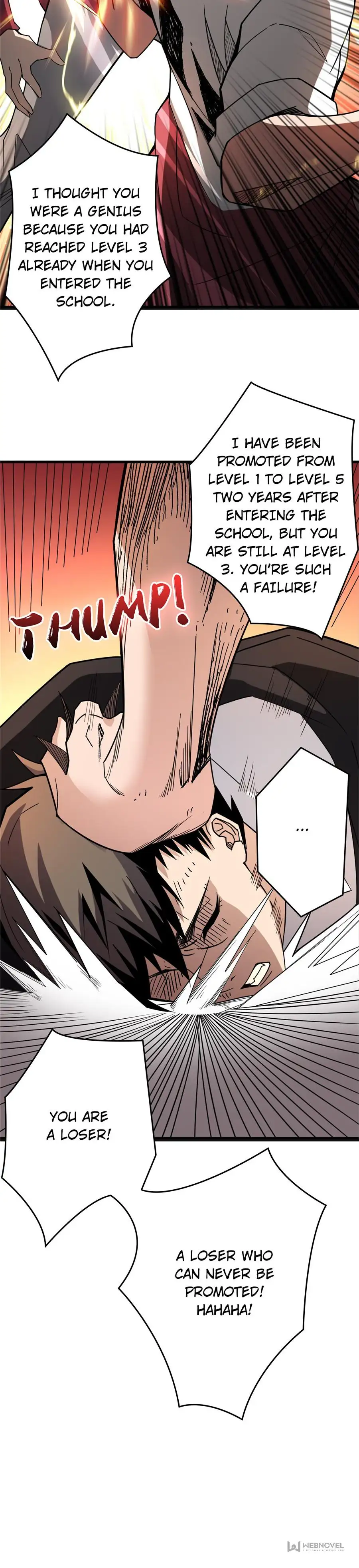 You will have a King account at the beginning - Episode 1 - read scene 20