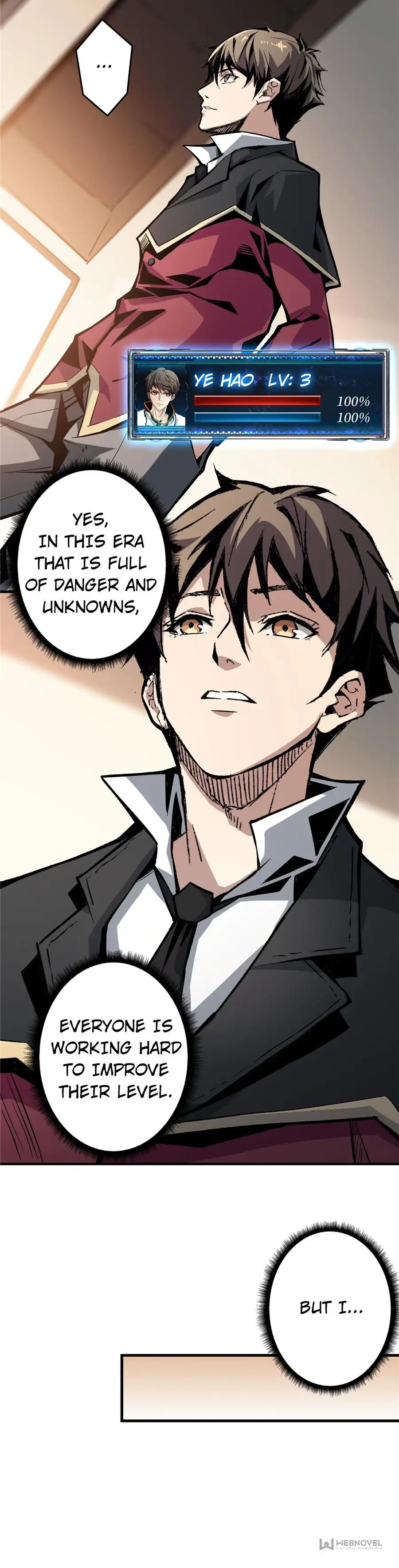 You will have a King account at the beginning - Episode 1 - read scene 17