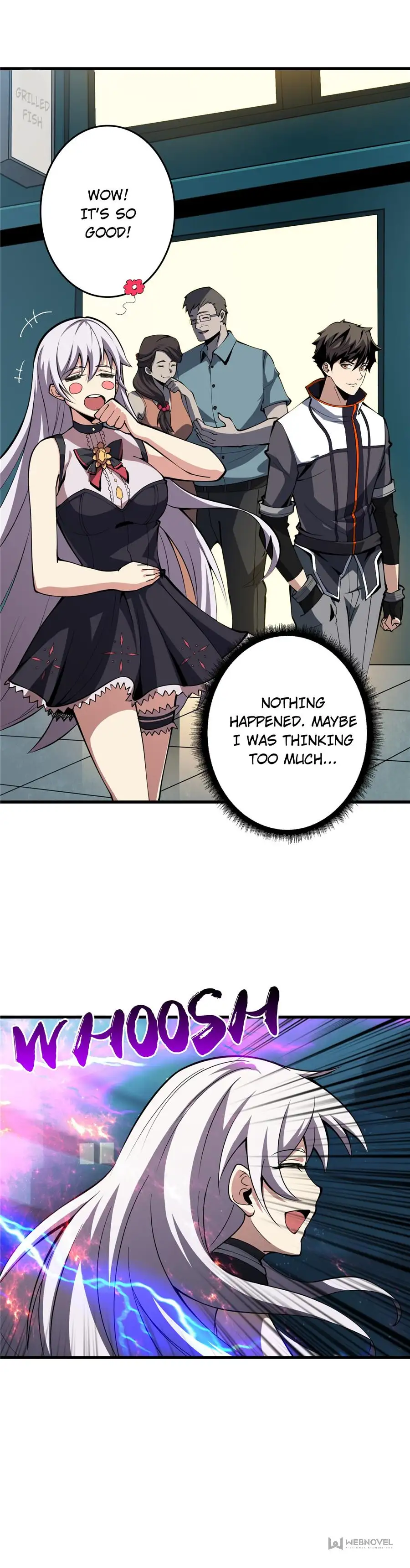 You will have a King account at the beginning - Episode 1 - read scene 28