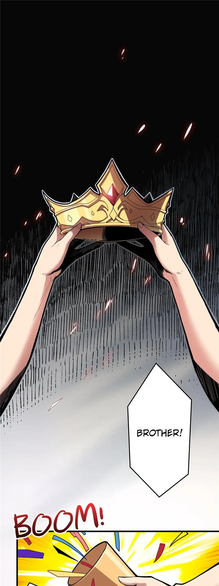 You will have a King account at the beginning - Episode 1 - read scene 1