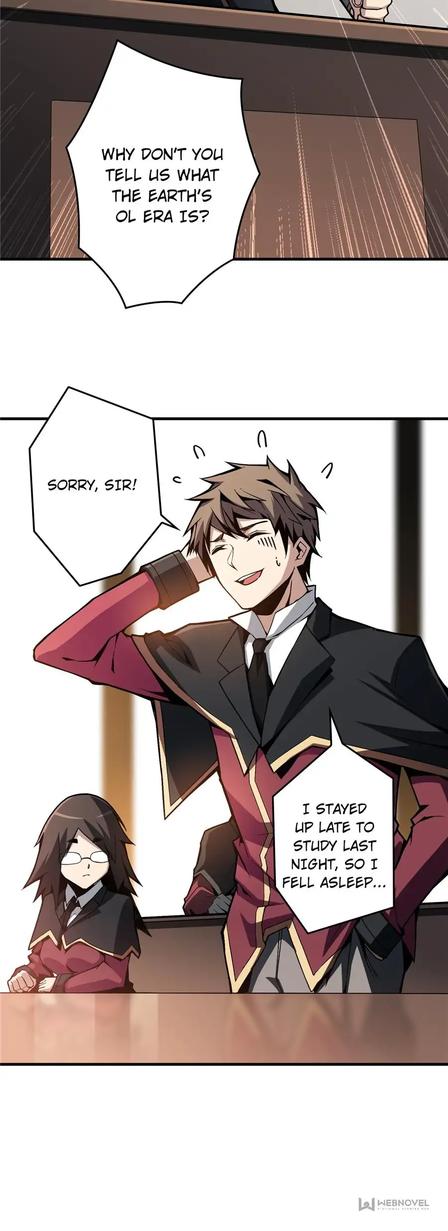 You will have a King account at the beginning - Episode 1 - read scene 12