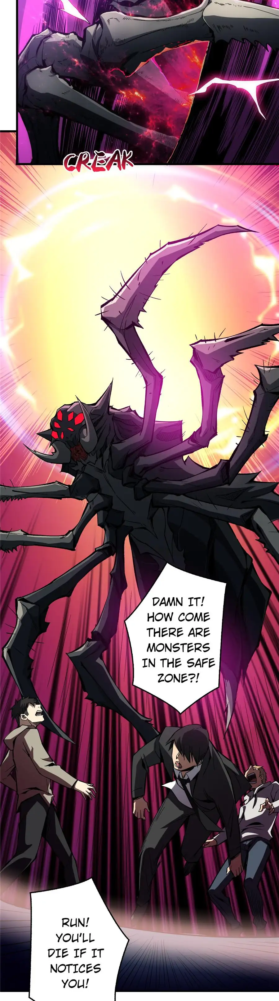 You will have a King account at the beginning - Episode 1 - read scene 31