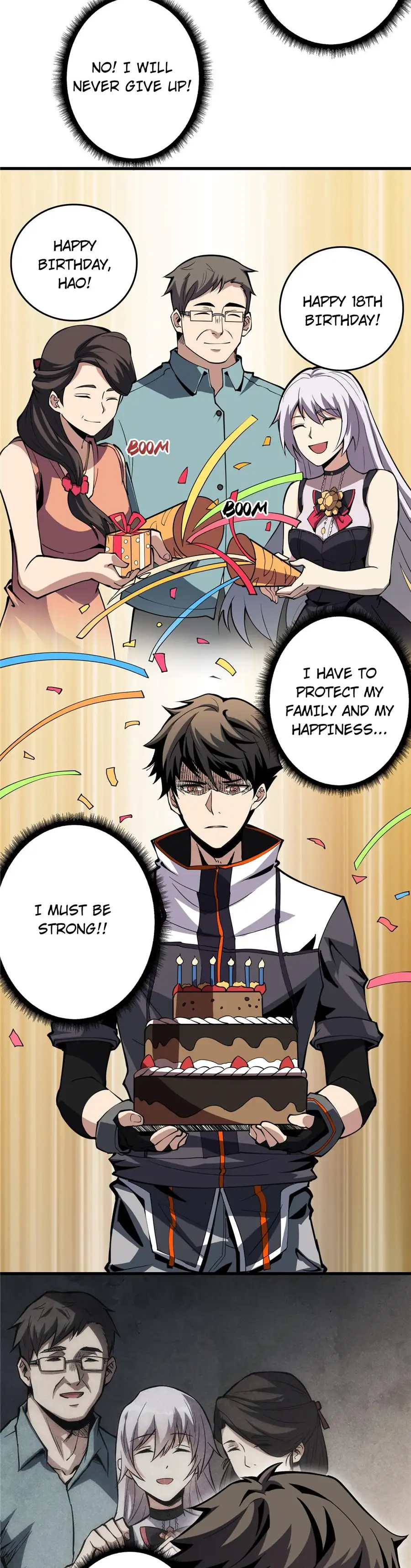 You will have a King account at the beginning - Episode 1 - read scene 26