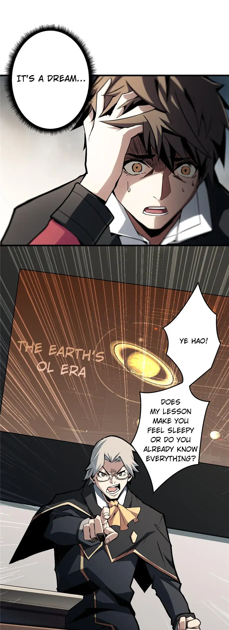 You will have a King account at the beginning - Episode 1 - read scene 11