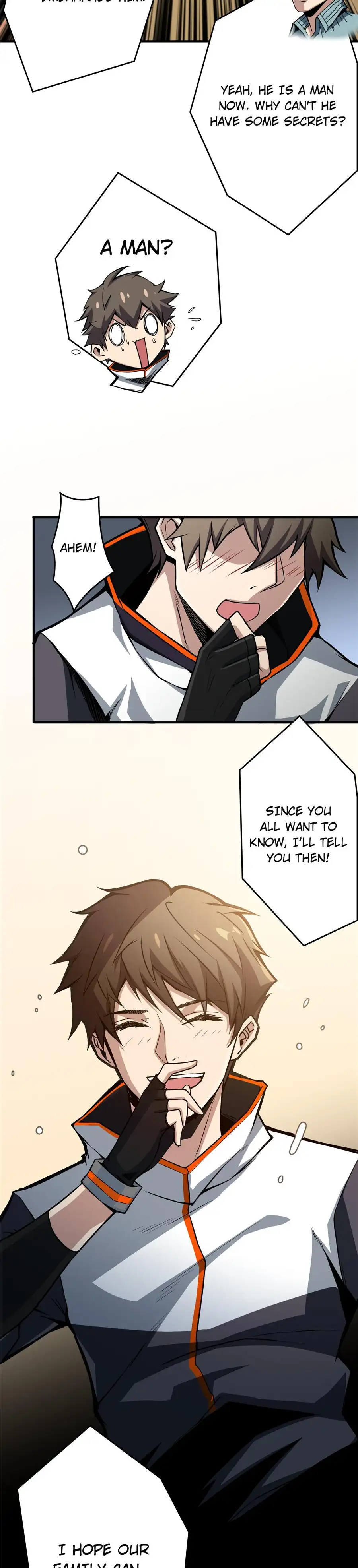 You will have a King account at the beginning - Episode 1 - read scene 4