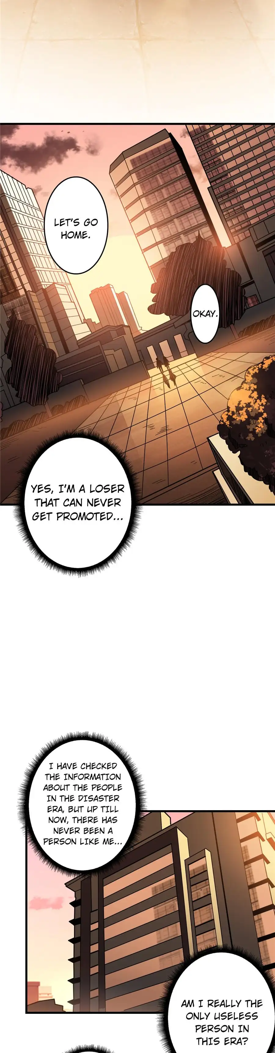 You will have a King account at the beginning - Episode 1 - read scene 25