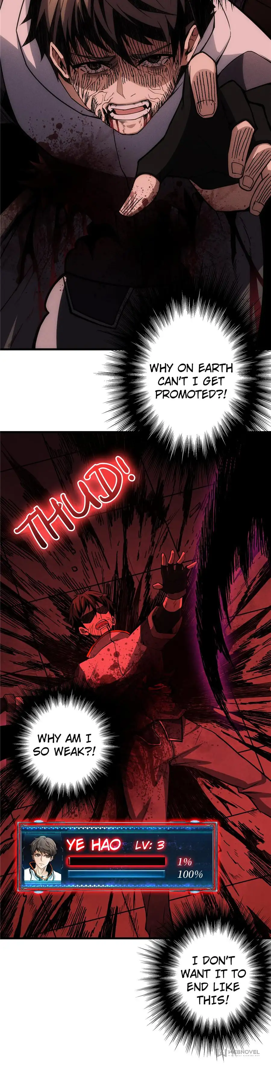 You will have a King account at the beginning - Episode 2 - read scene 15