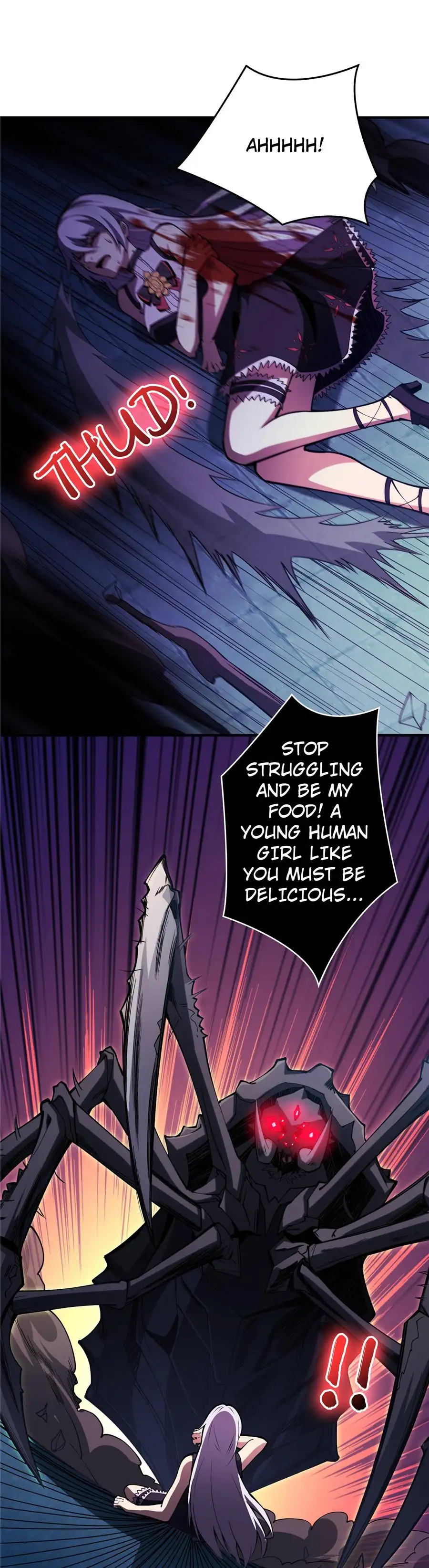 You will have a King account at the beginning - Episode 2 - read scene 10