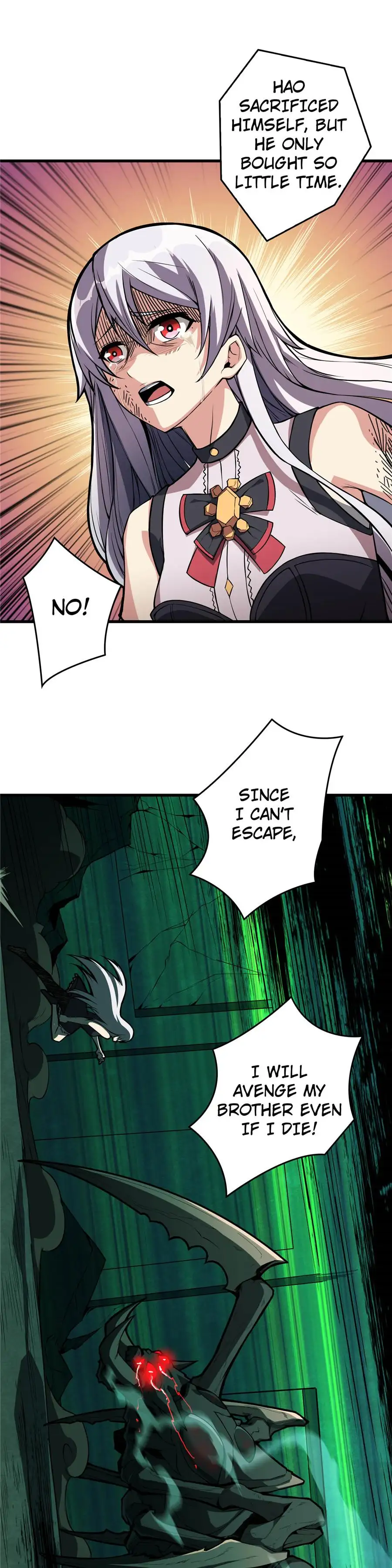 You will have a King account at the beginning - Episode 2 - read scene 19