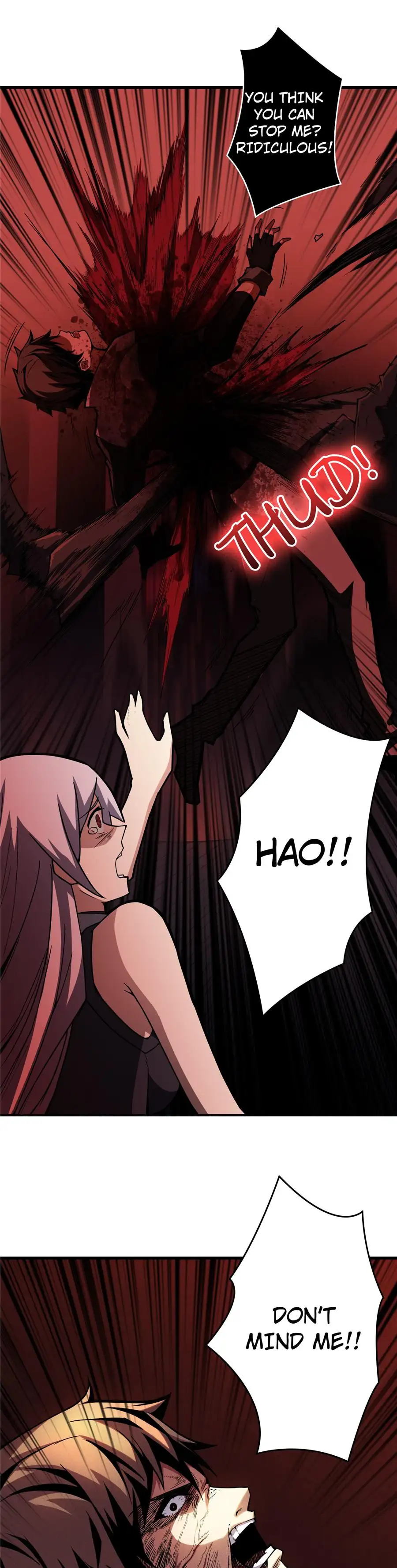 You will have a King account at the beginning - Episode 2 - read scene 13