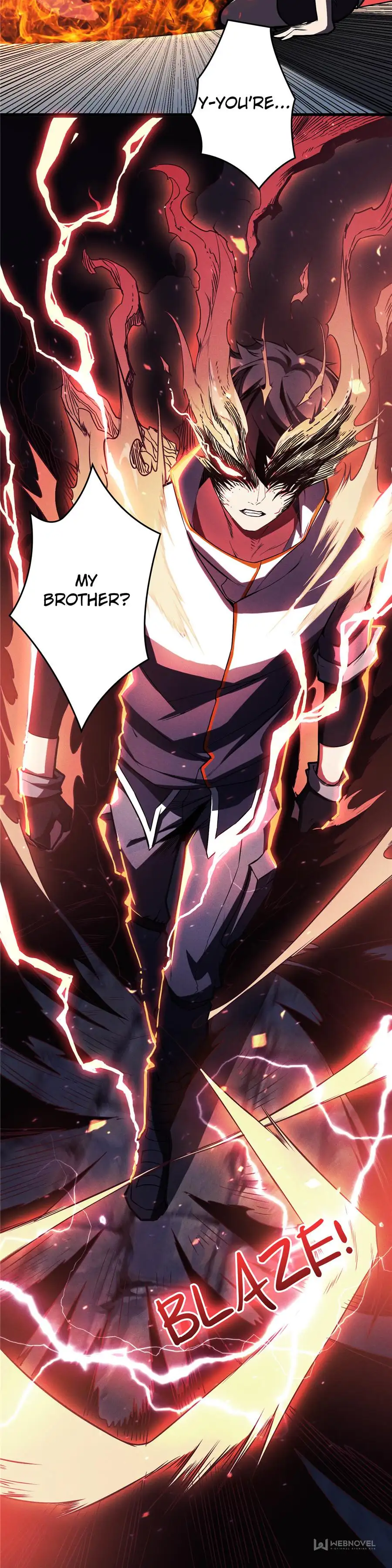 You will have a King account at the beginning - Episode 2 - read scene 23