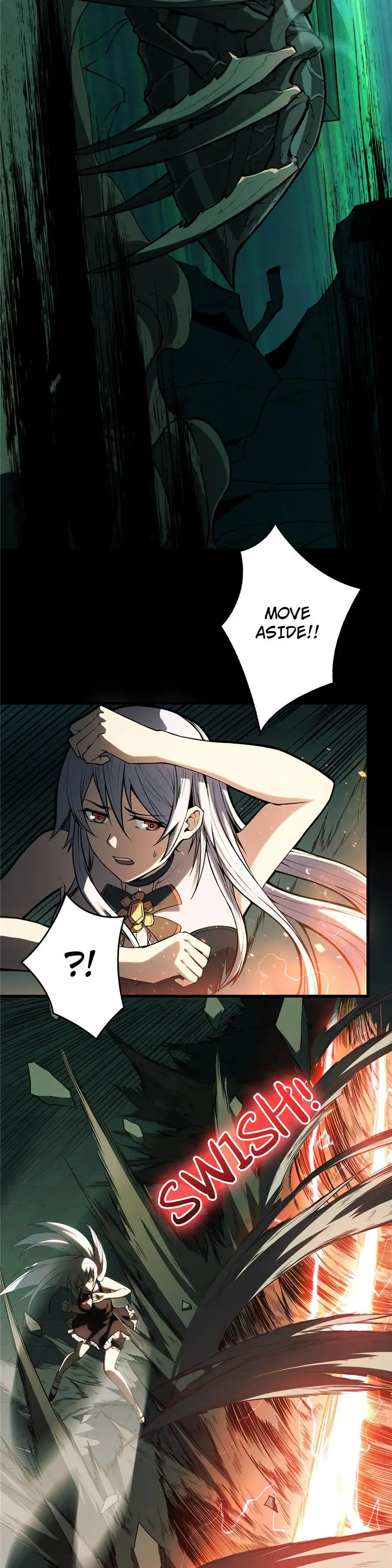 You will have a King account at the beginning - Episode 2 - read scene 20