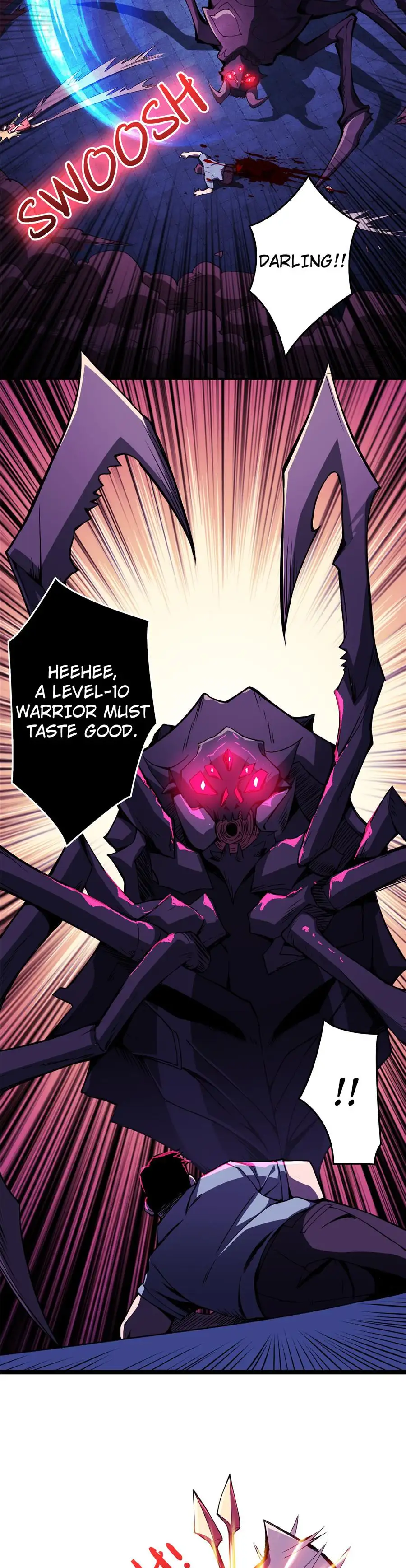 You will have a King account at the beginning - Episode 2 - read scene 6