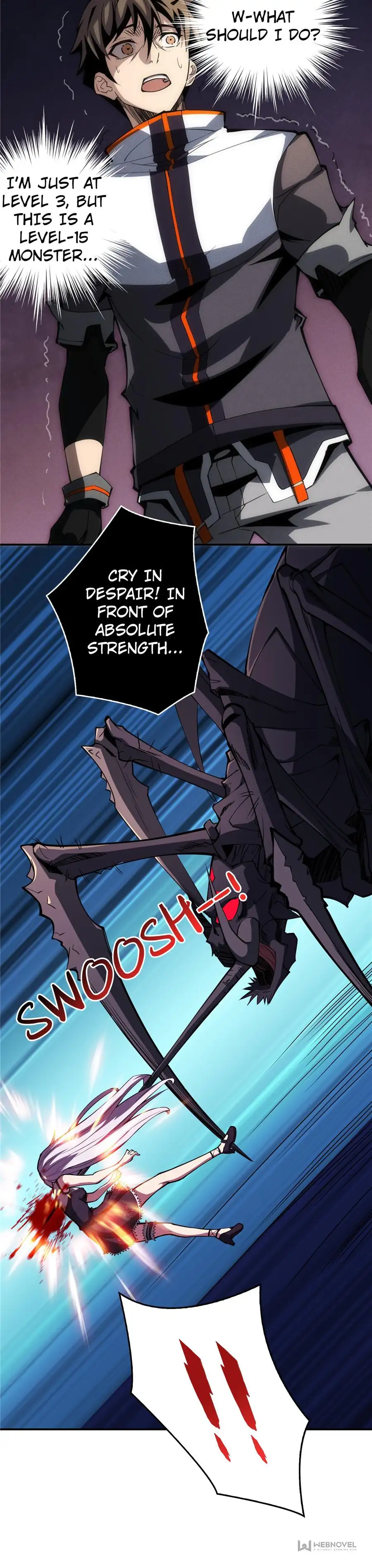 You will have a King account at the beginning - Episode 2 - read scene 9