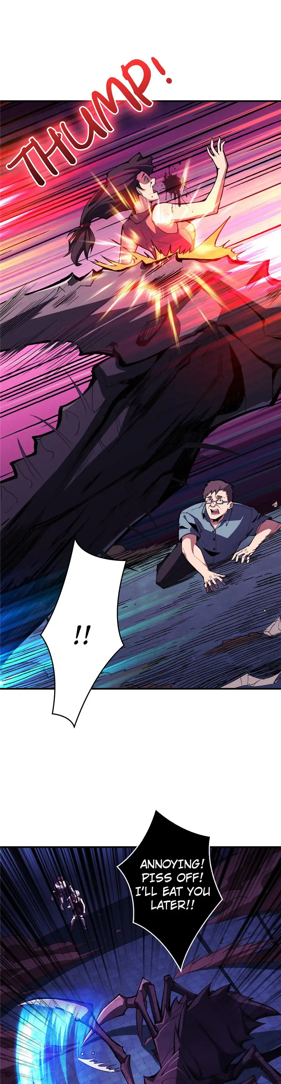 You will have a King account at the beginning - Episode 2 - read scene 5