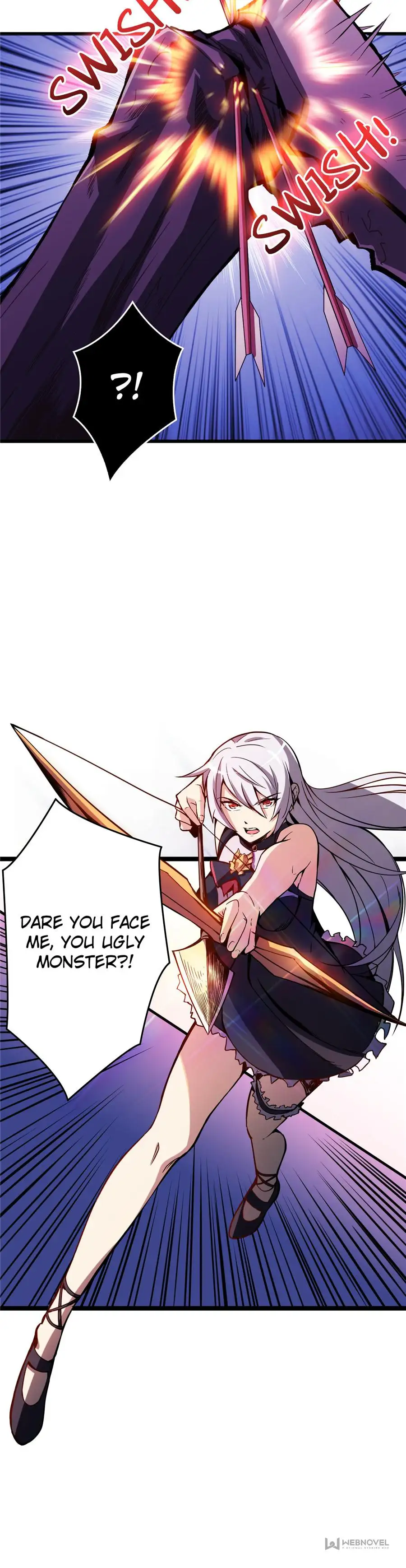 You will have a King account at the beginning - Episode 2 - read scene 7