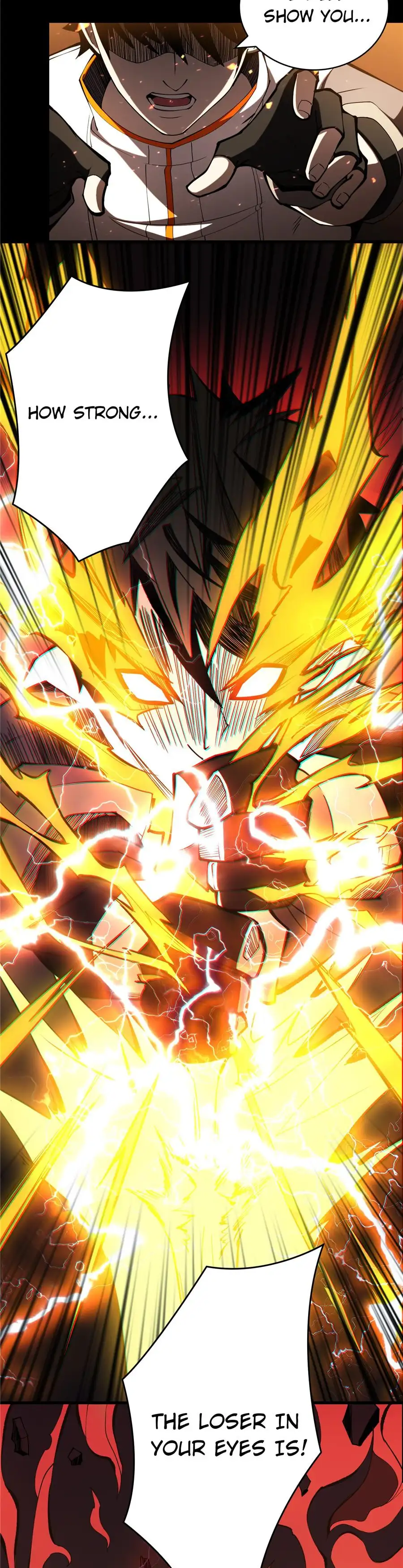 You will have a King account at the beginning - Episode 3 - read scene 23