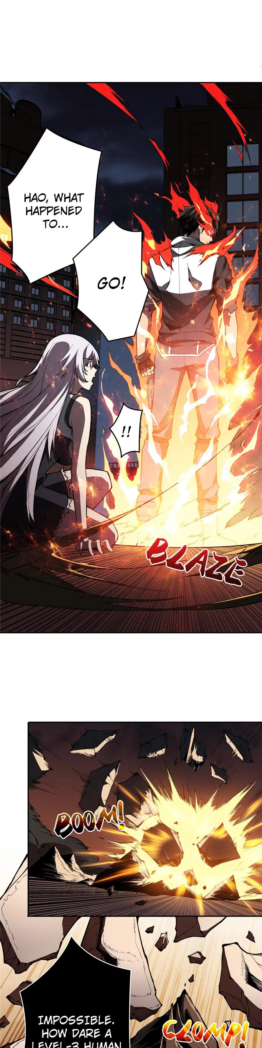 You will have a King account at the beginning - Episode 3 - read scene 1