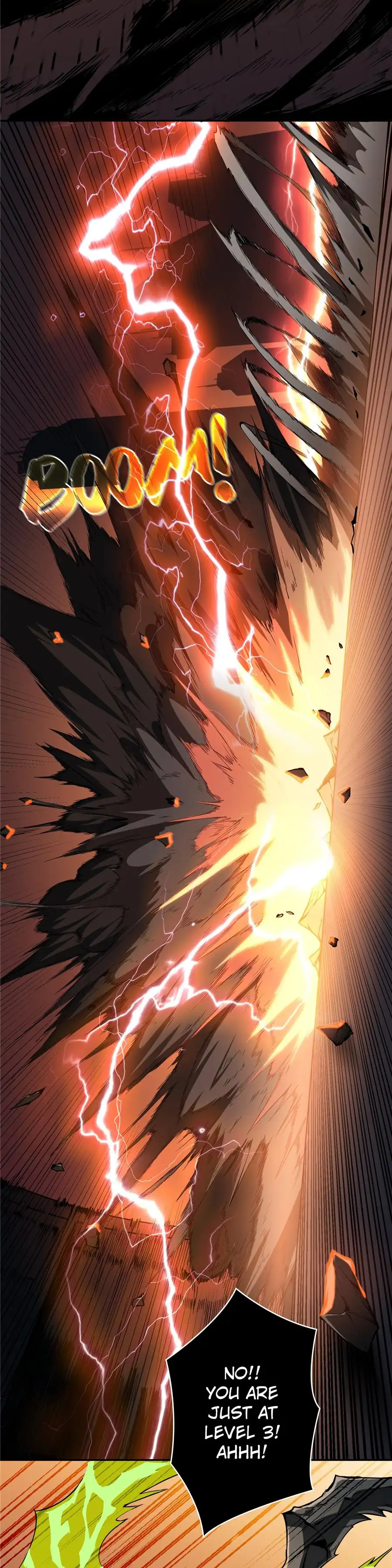 You will have a King account at the beginning - Episode 3 - read scene 4