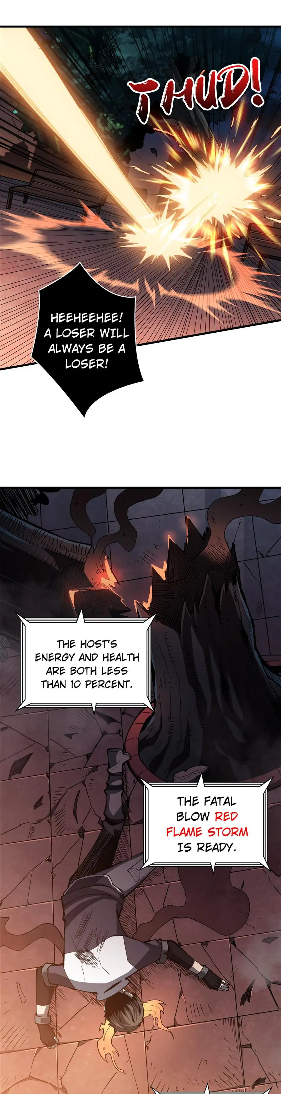 You will have a King account at the beginning - Episode 3 - read scene 21