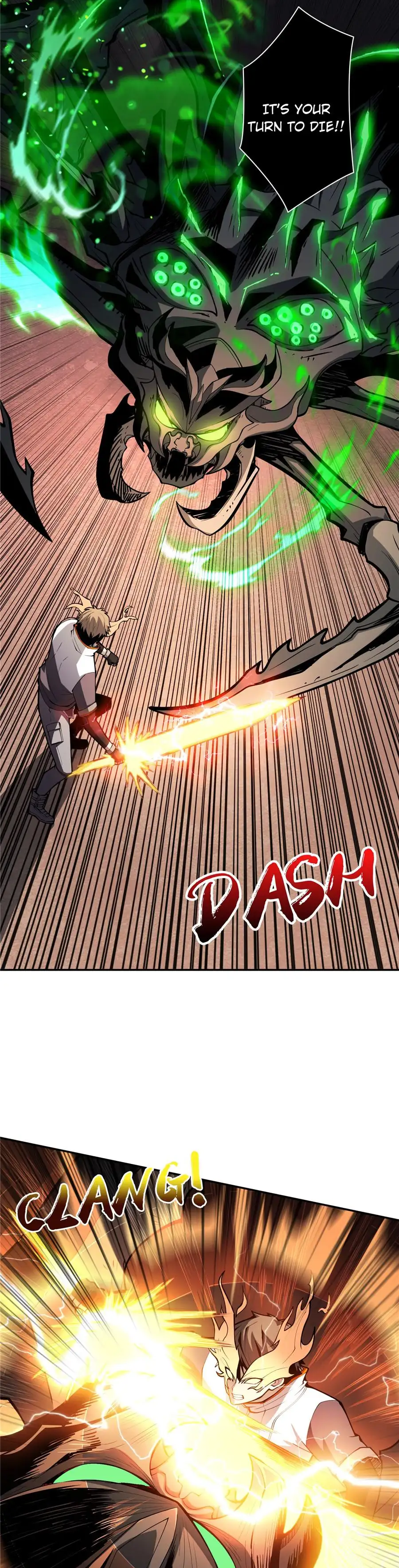 You will have a King account at the beginning - Episode 3 - read scene 17