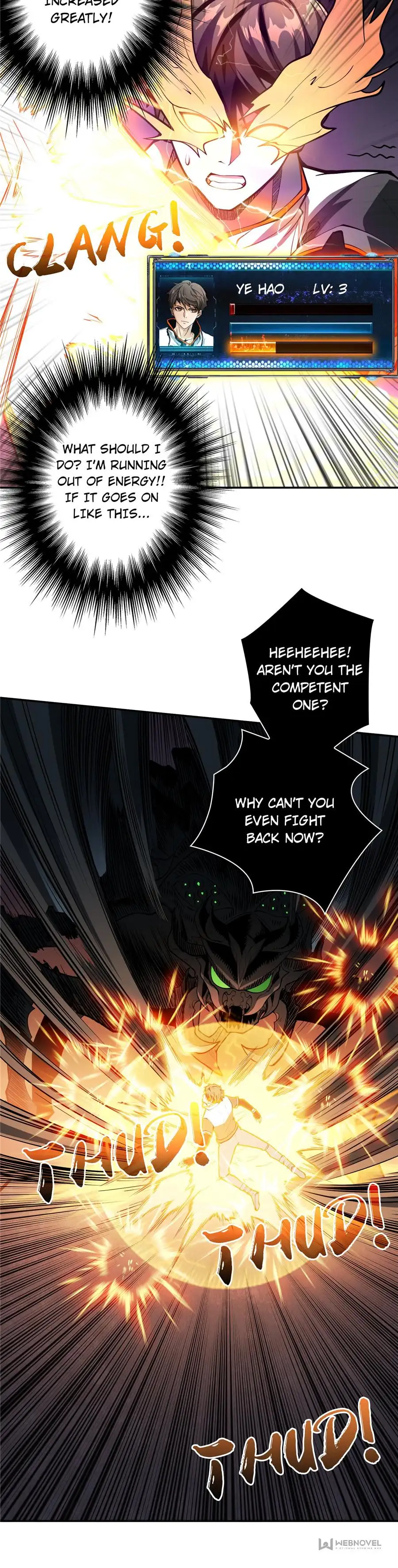 You will have a King account at the beginning - Episode 3 - read scene 20