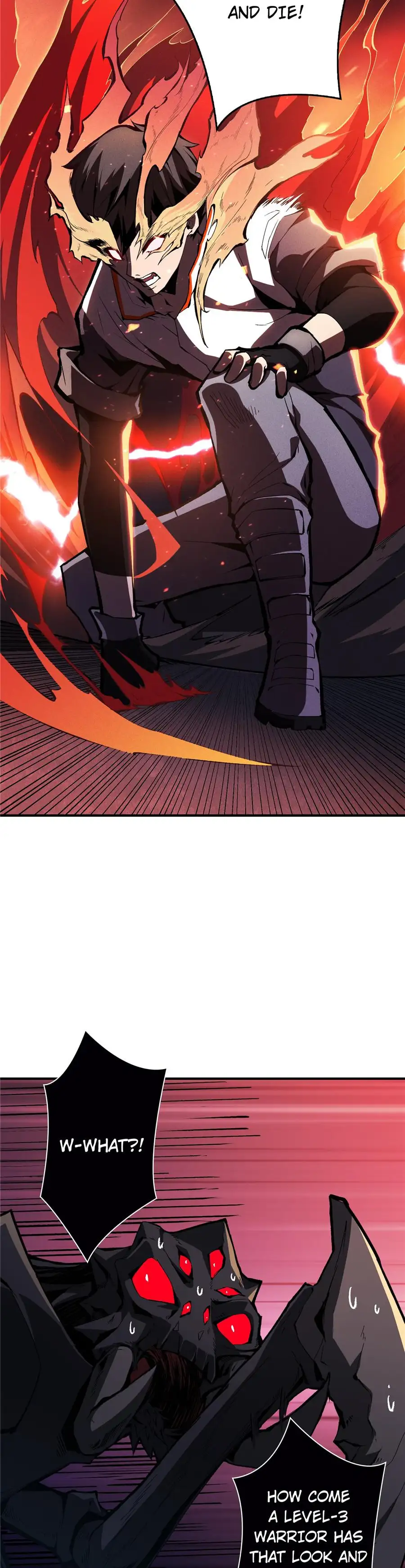 You will have a King account at the beginning - Episode 3 - read scene 9