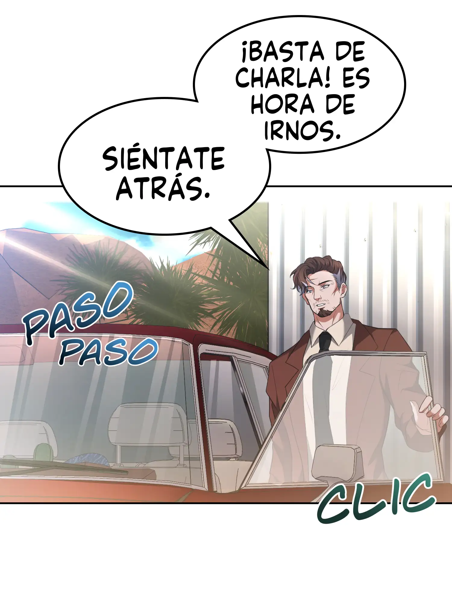 Aventura En El Asiento Trasero - Prologue - read scene 7