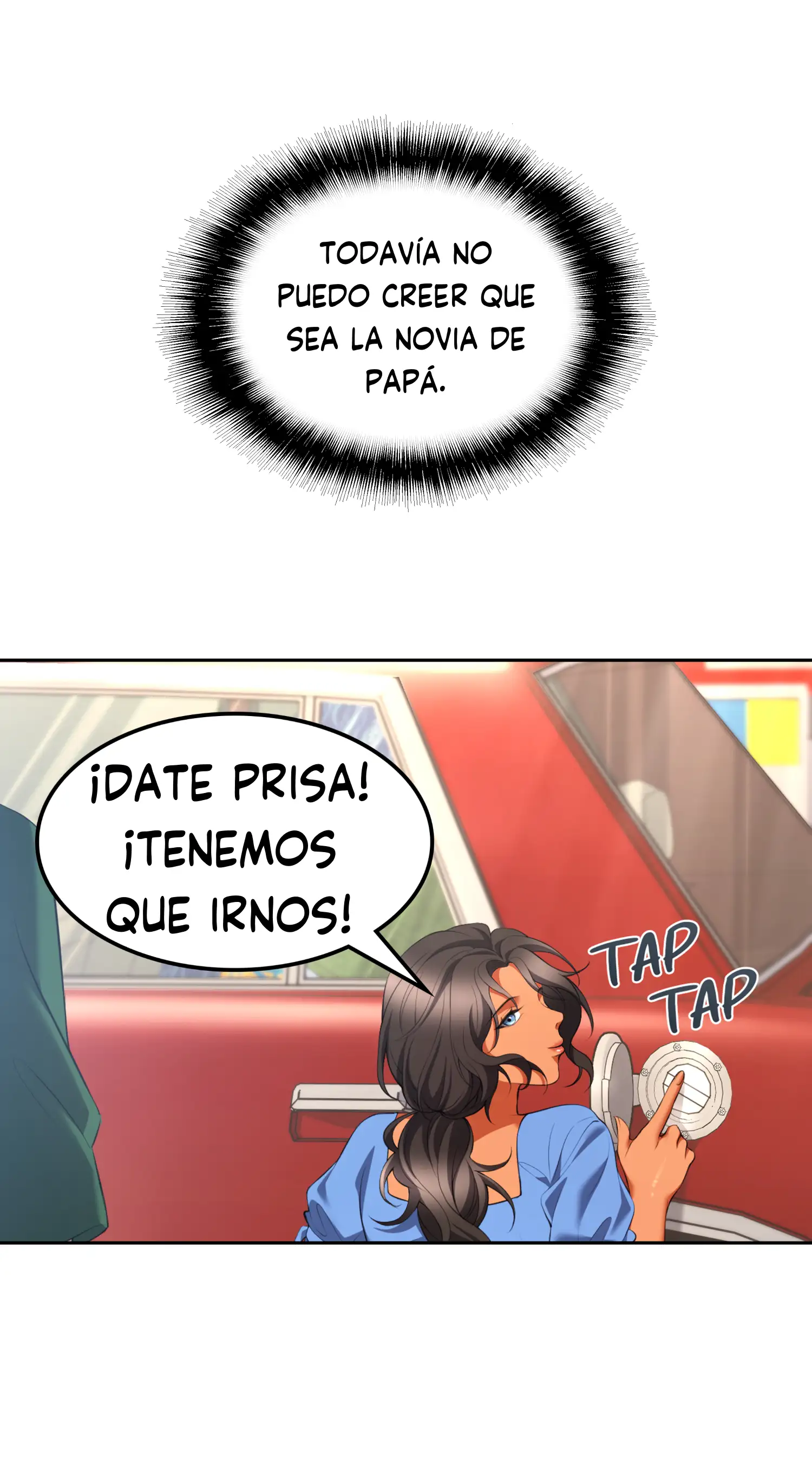 Aventura En El Asiento Trasero - Prologue - read scene 3