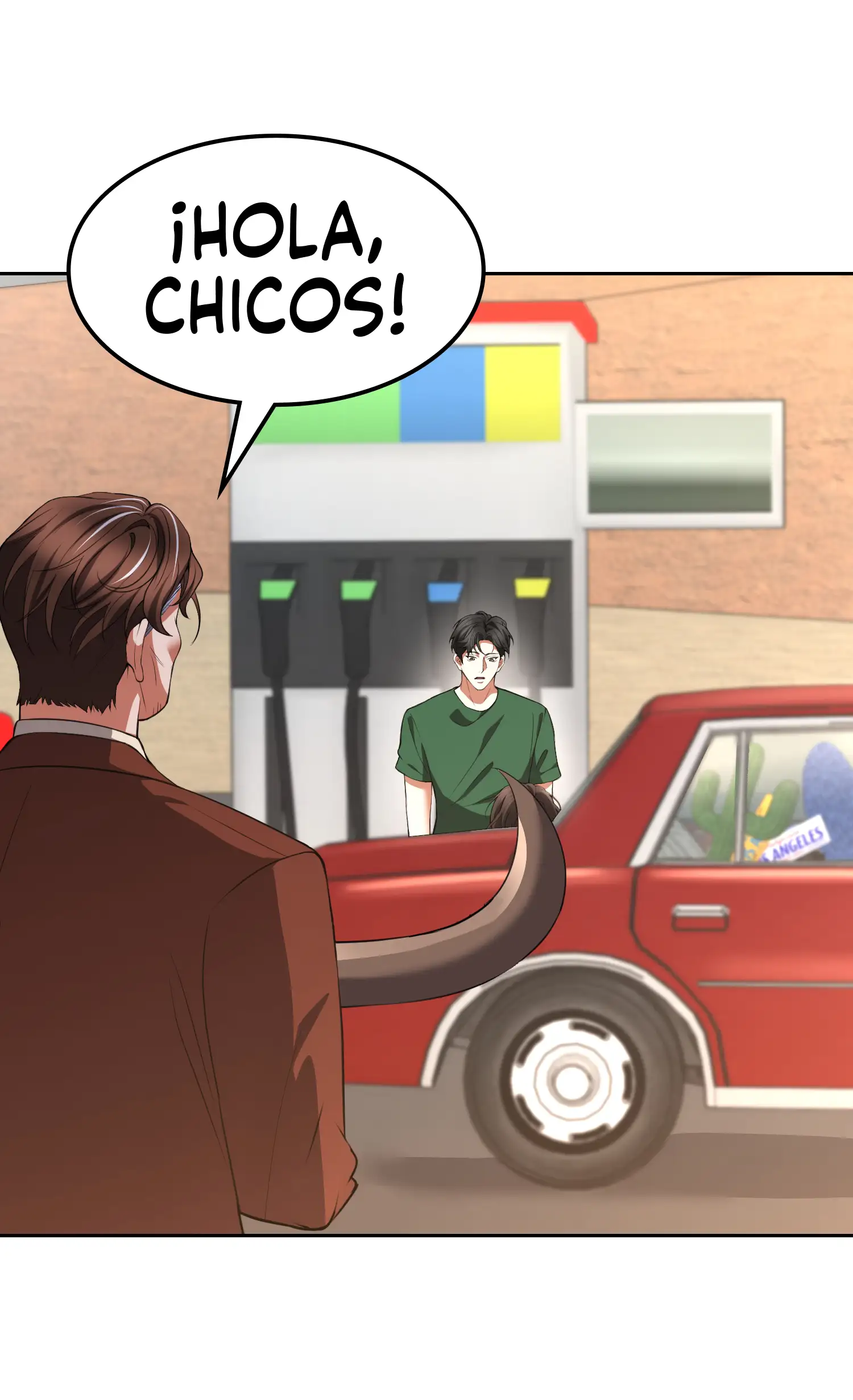 Aventura En El Asiento Trasero - Prologue - read scene 4
