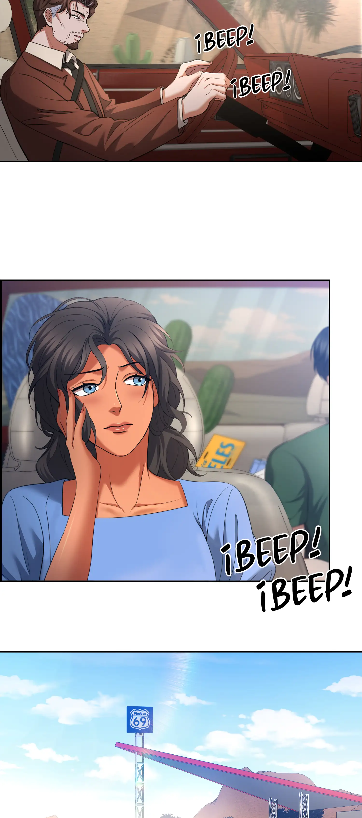 Aventura En El Asiento Trasero - Episode 1 - read scene 12