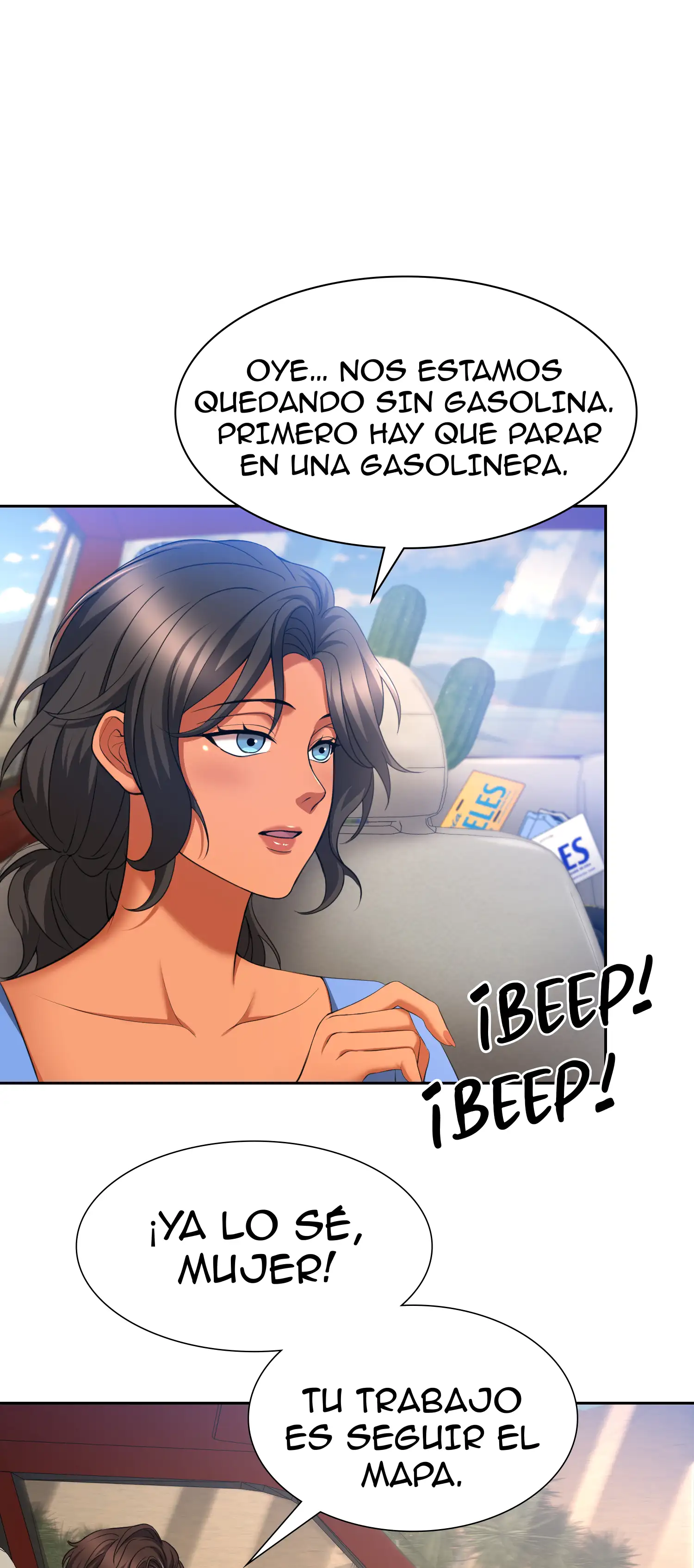 Aventura En El Asiento Trasero - Episode 1 - read scene 11