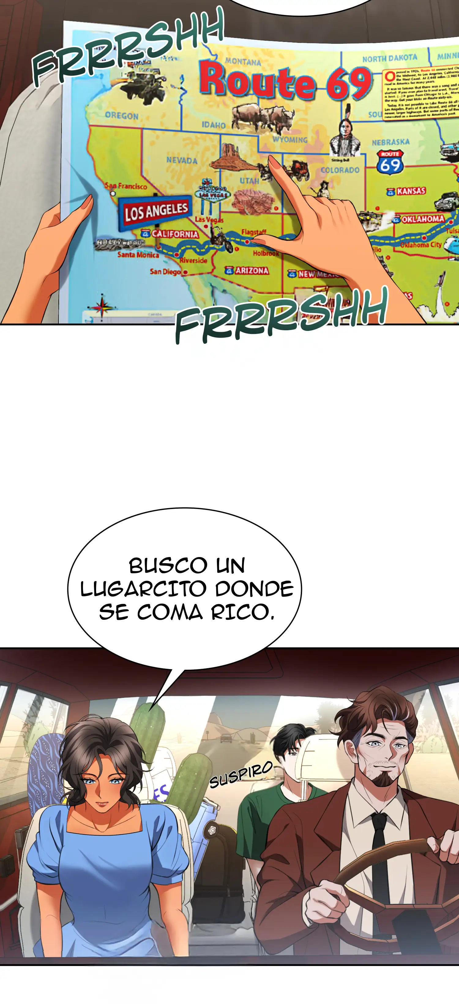 Aventura En El Asiento Trasero - Episode 1 - read scene 9