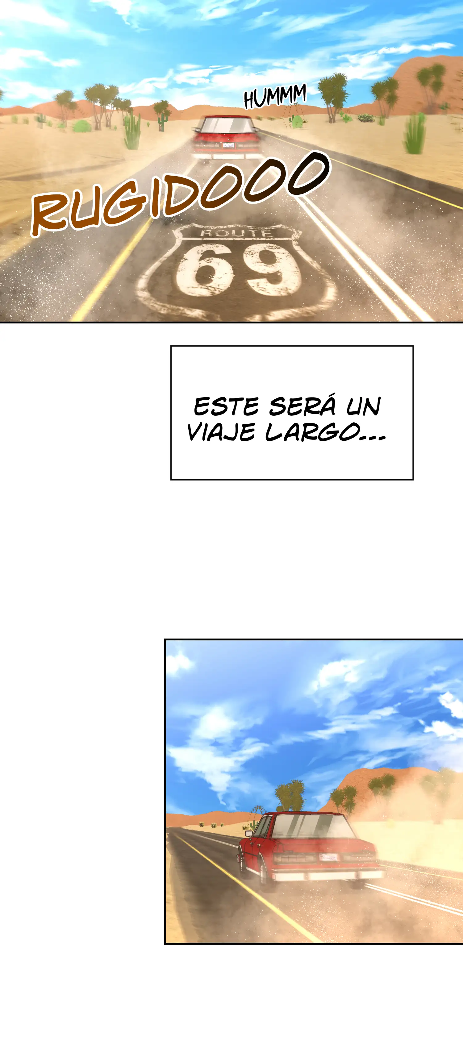 Aventura En El Asiento Trasero - Episode 1 - read scene 4