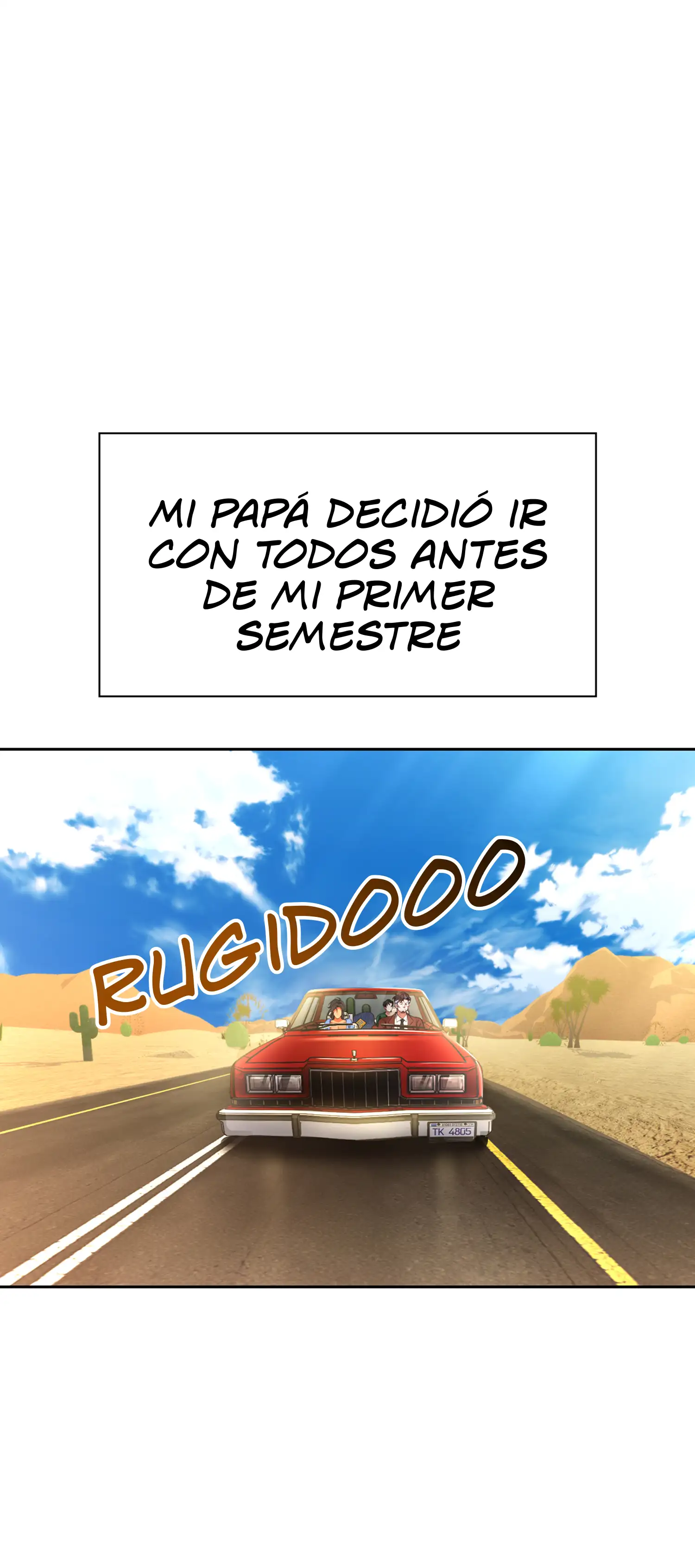 Aventura En El Asiento Trasero - Episode 1 - read scene 2