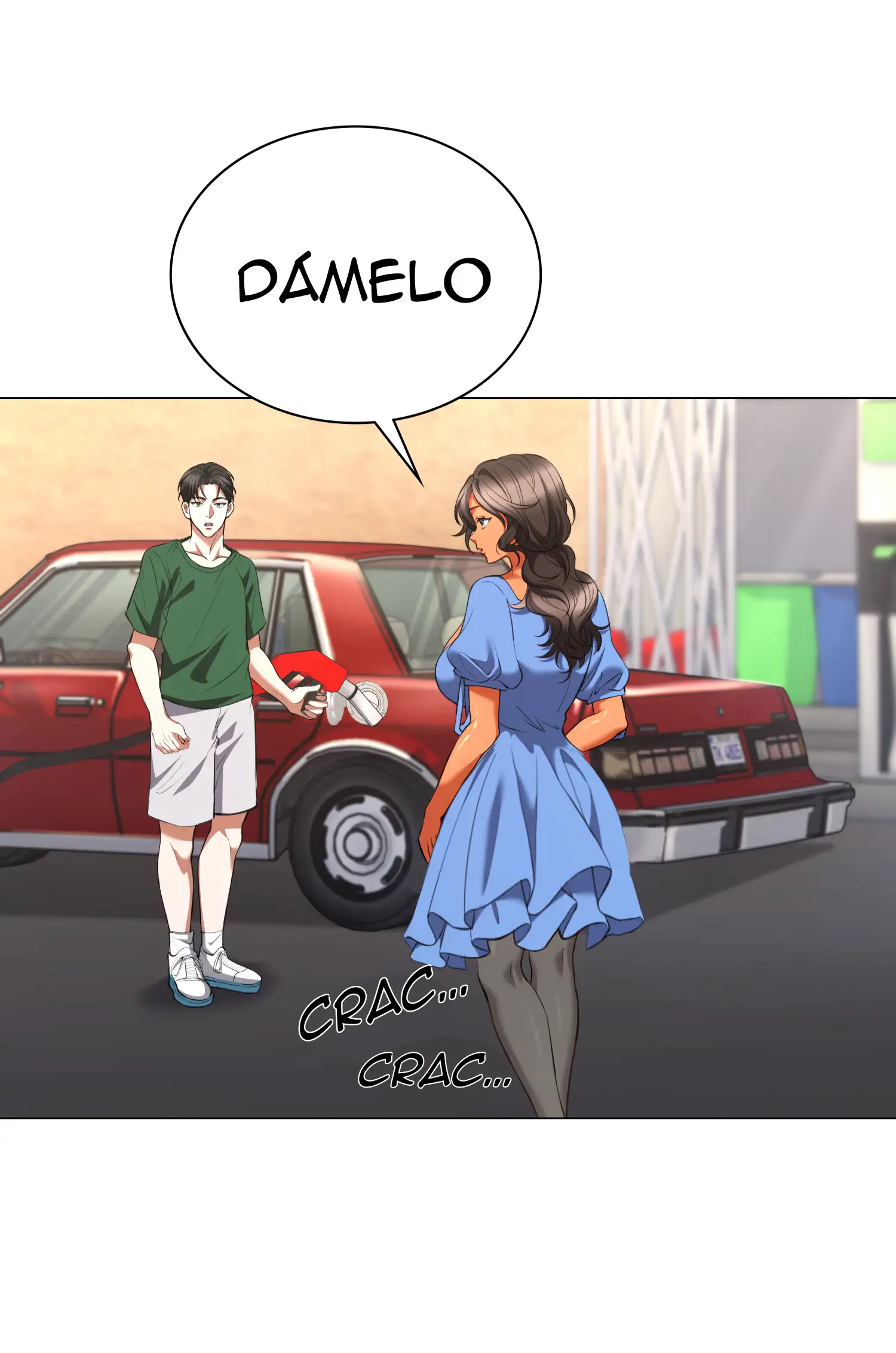 Aventura En El Asiento Trasero - Episode 1 - read scene 24