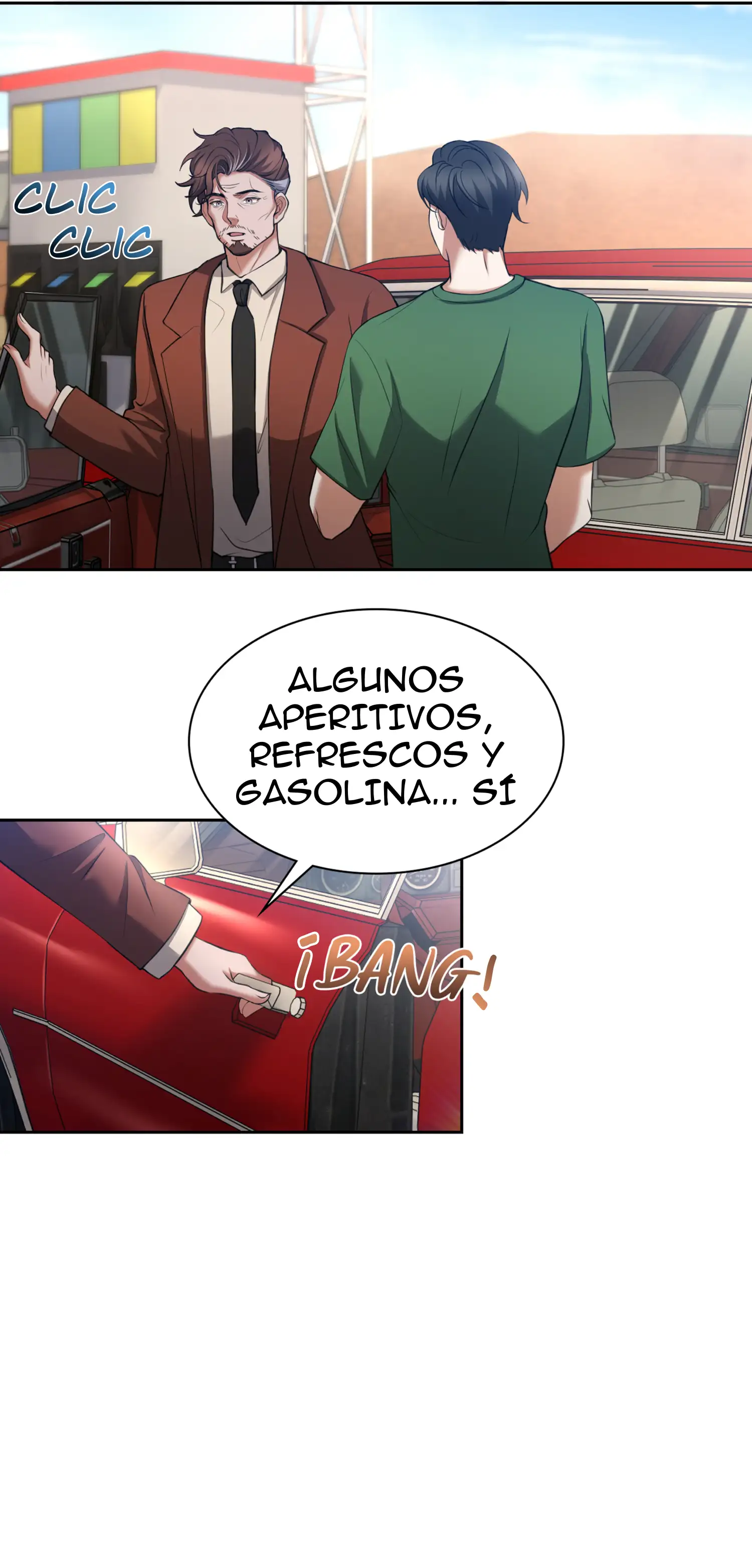 Aventura En El Asiento Trasero - Episode 1 - read scene 14