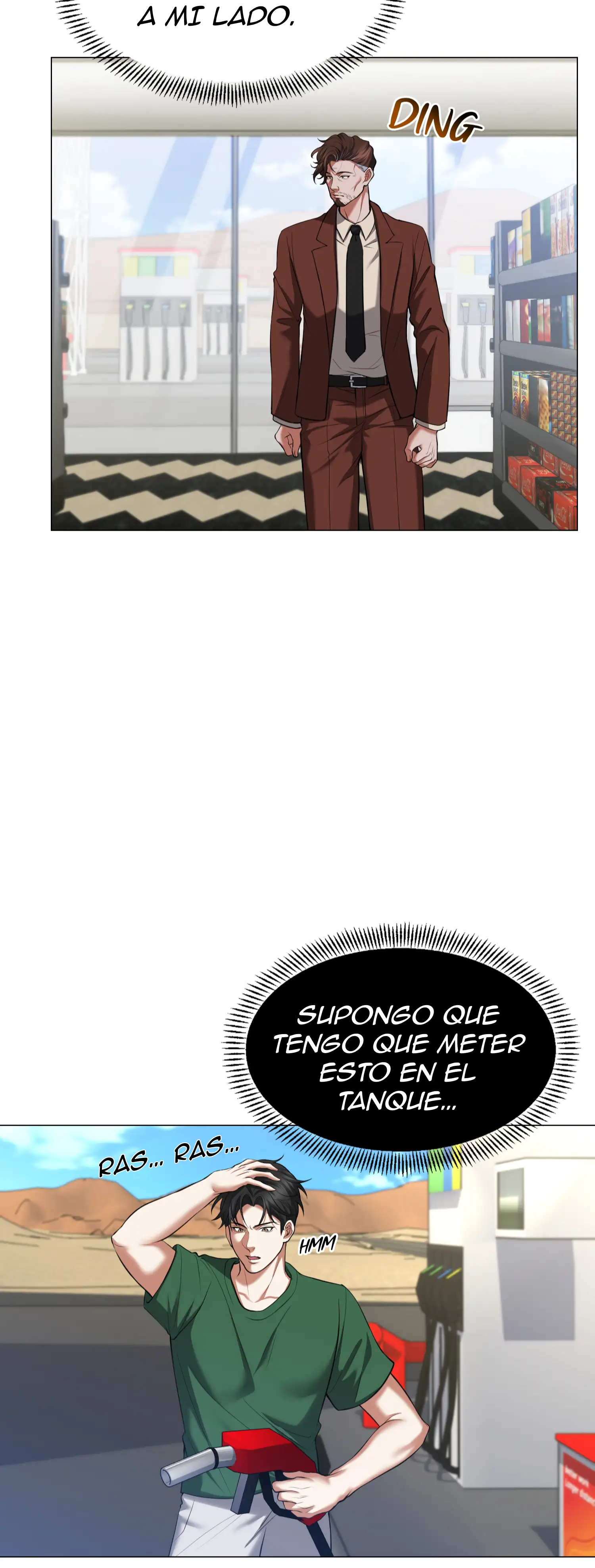 Aventura En El Asiento Trasero - Episode 1 - read scene 21