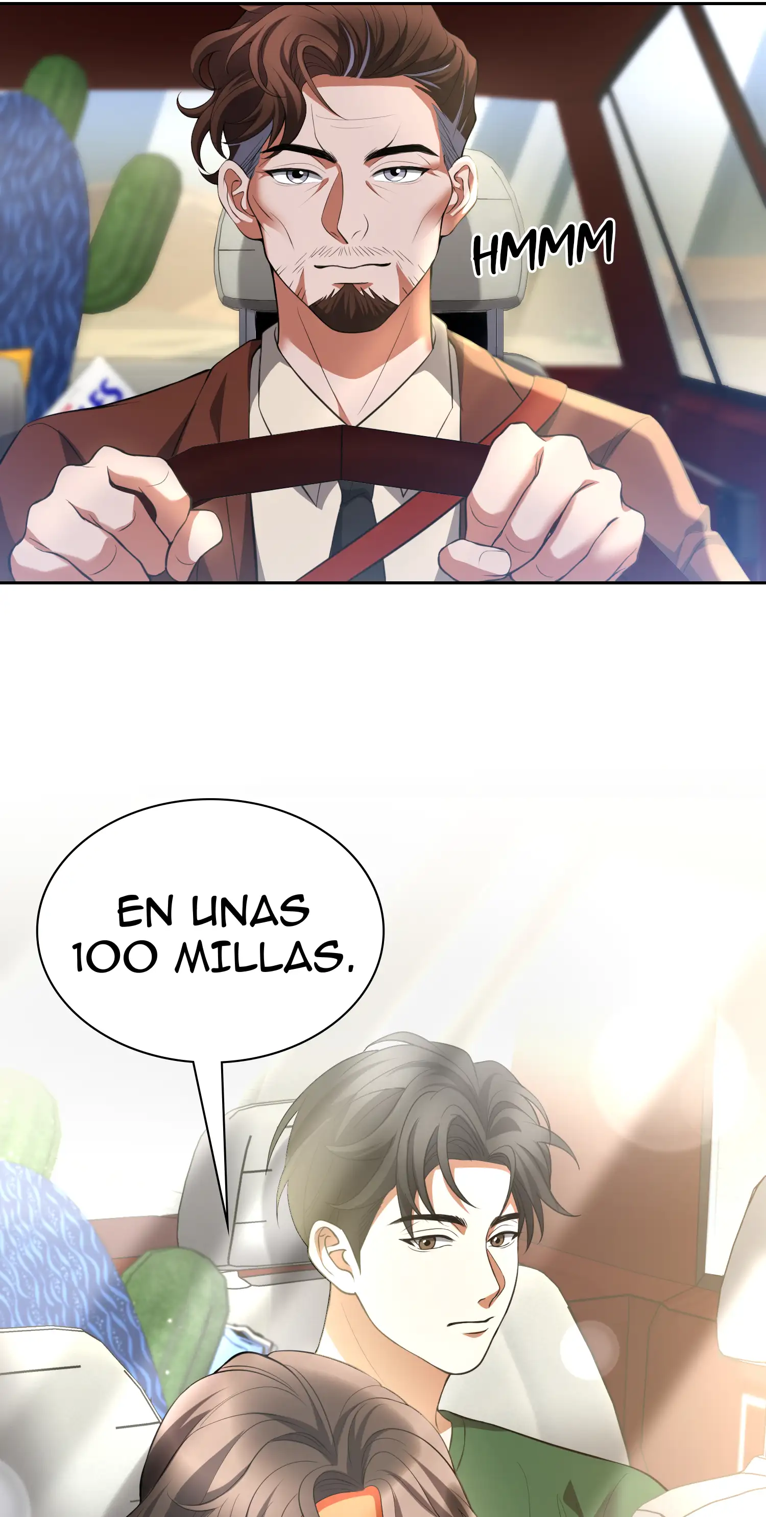 Aventura En El Asiento Trasero - Episode 1 - read scene 7