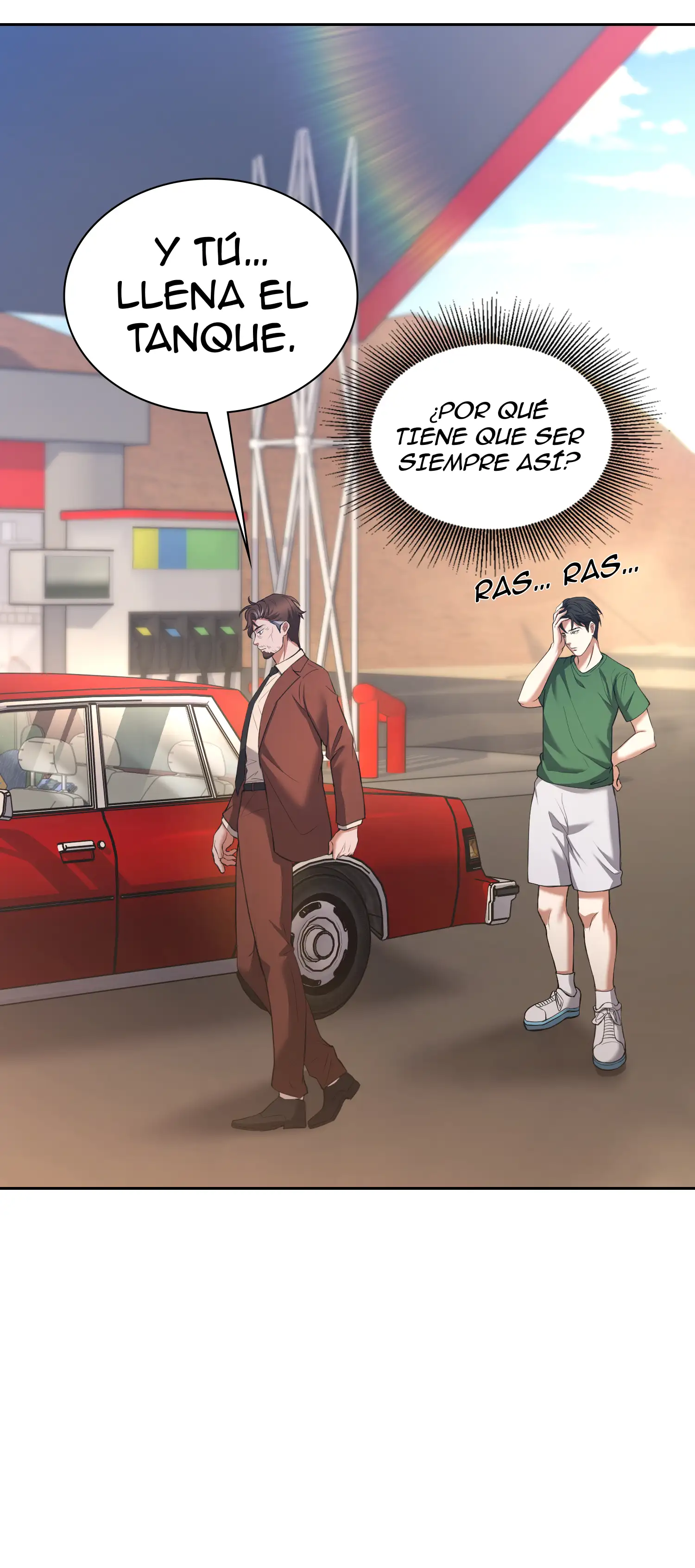 Aventura En El Asiento Trasero - Episode 1 - read scene 15