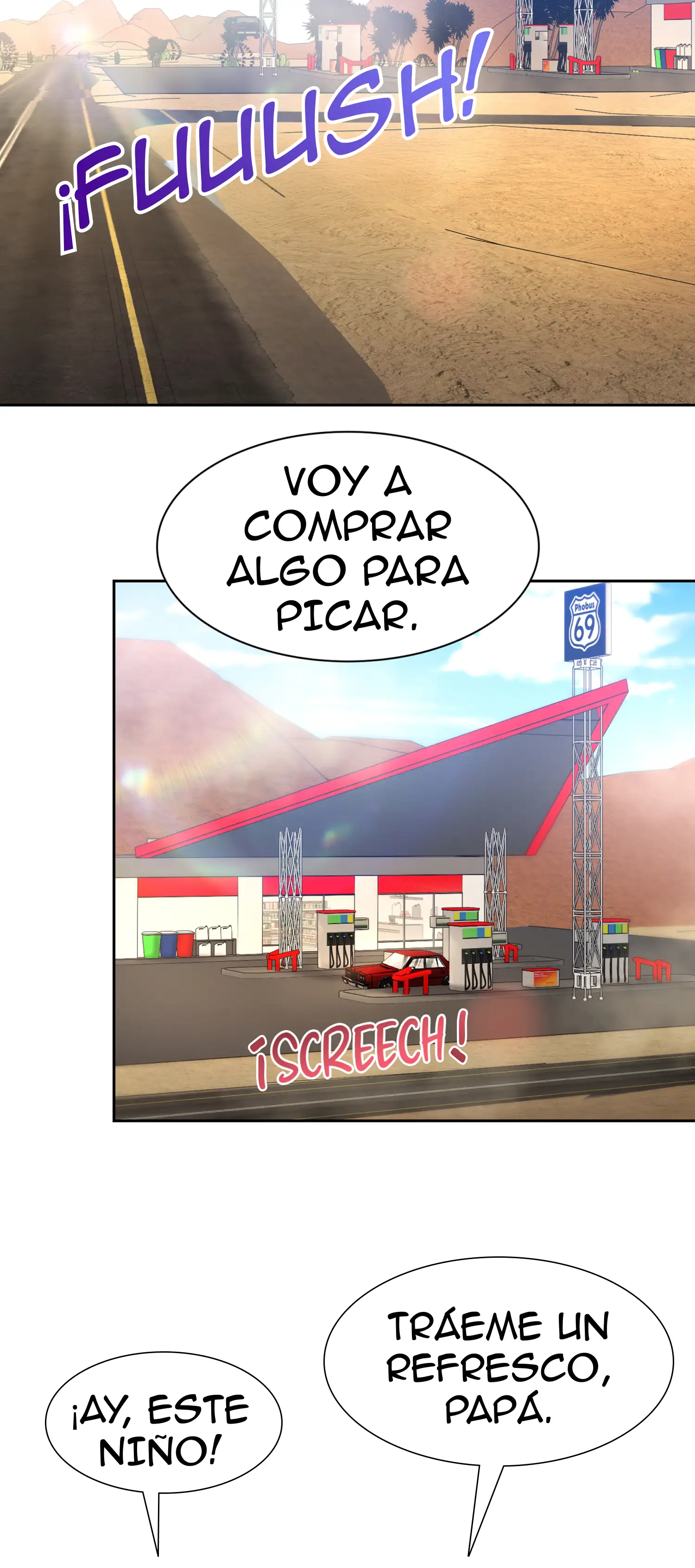 Aventura En El Asiento Trasero - Episode 1 - read scene 13