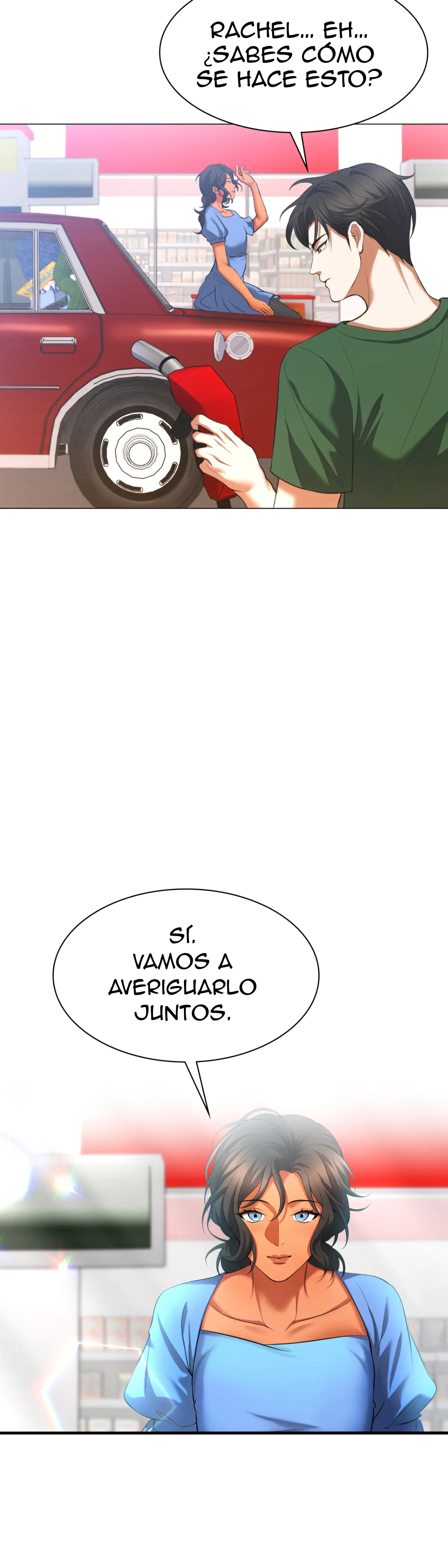 Aventura En El Asiento Trasero - Episode 1 - read scene 23