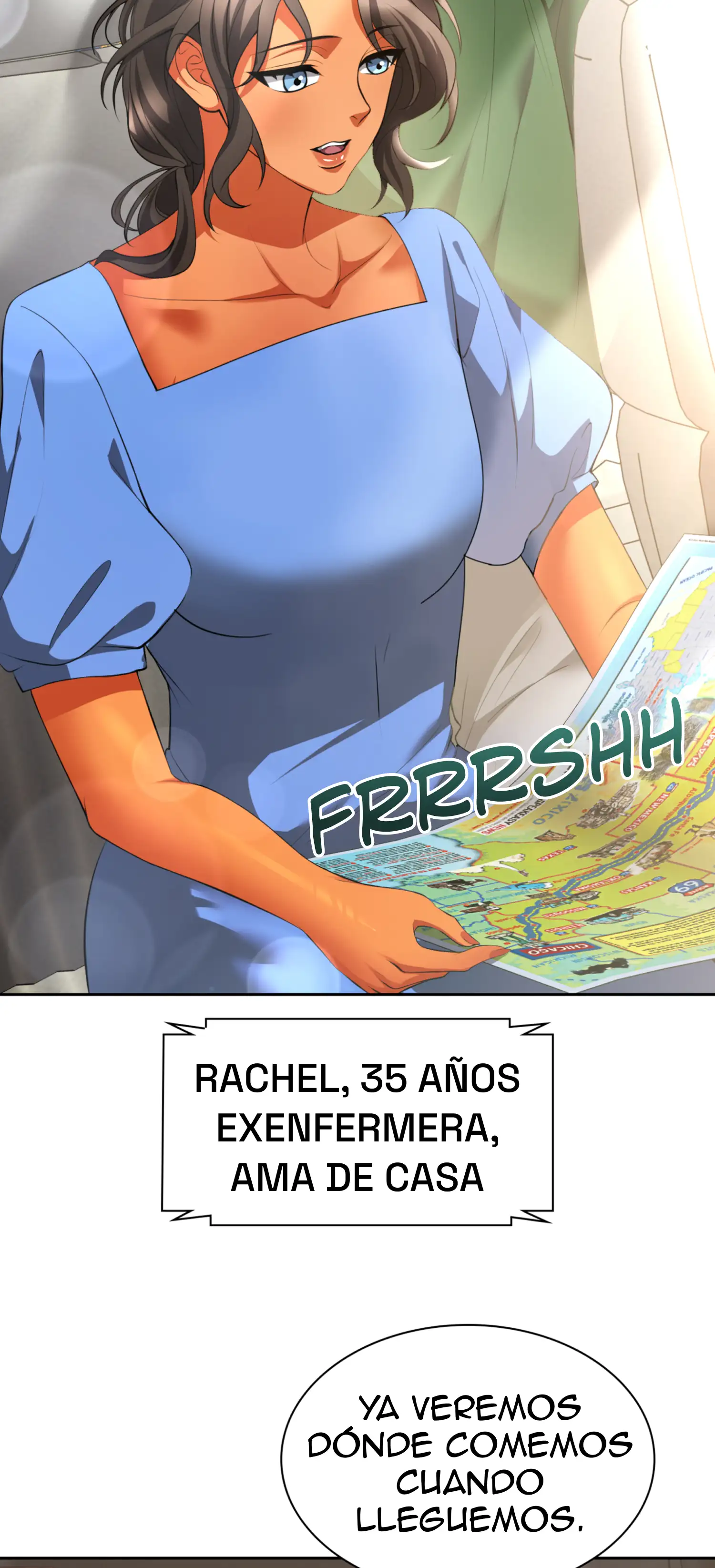 Aventura En El Asiento Trasero - Episode 1 - read scene 8